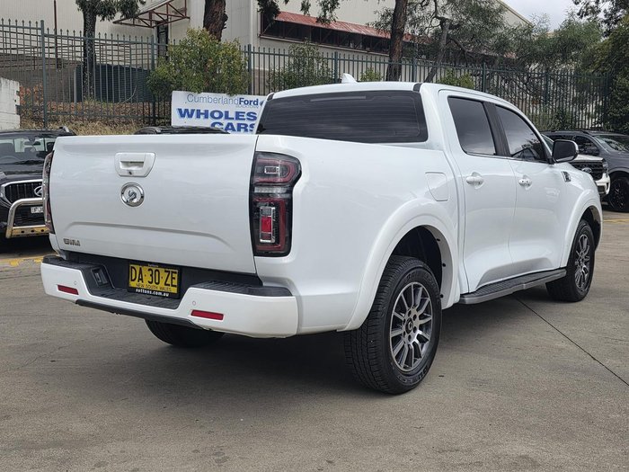 2021 GWM Ute Cannon