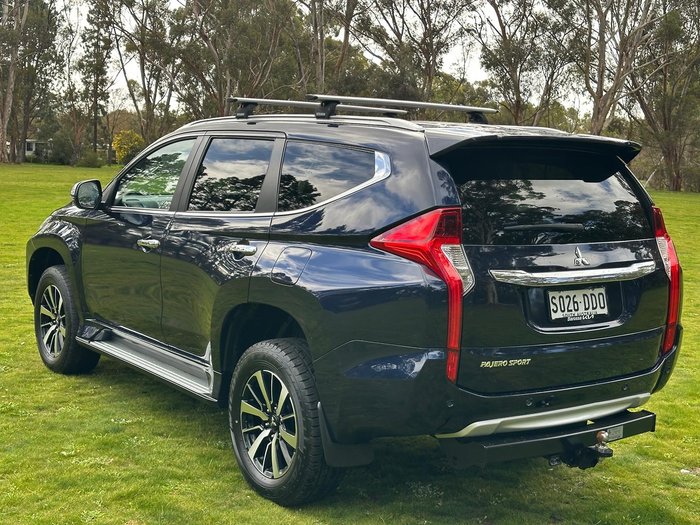 2019 Mitsubishi Pajero Sport GLS