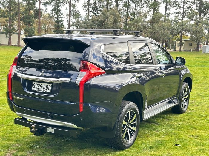 2019 Mitsubishi Pajero Sport GLS