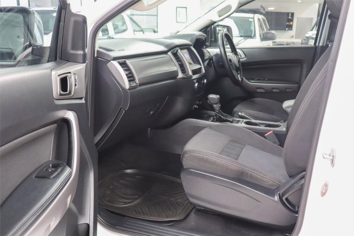 2020 Ford Ranger XLT PX MkIII MY20.75 4X4 Dual Range WHITE