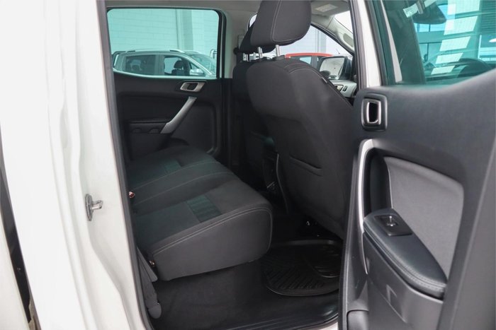 2020 Ford Ranger XLT PX MkIII MY20.75 4X4 Dual Range WHITE