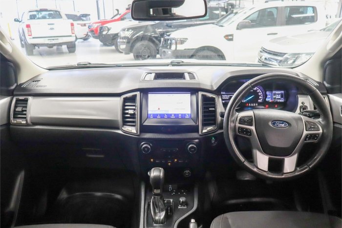 2020 Ford Ranger XLT PX MkIII MY20.75 4X4 Dual Range WHITE