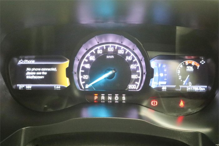 2020 Ford Ranger XLT PX MkIII MY20.75 4X4 Dual Range WHITE