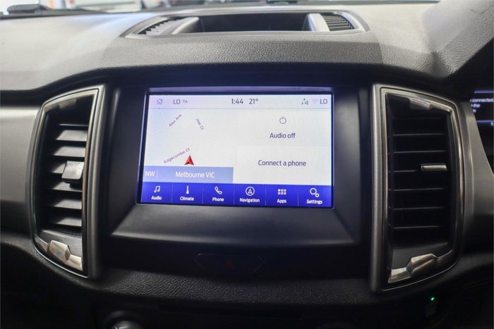 2020 Ford Ranger XLT PX MkIII MY20.75 4X4 Dual Range WHITE