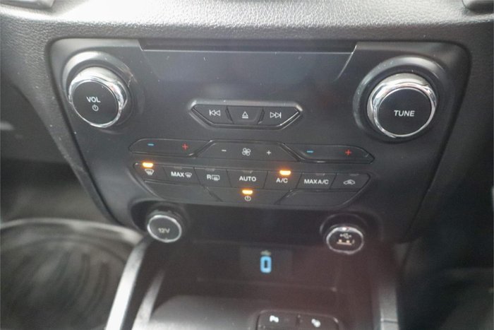 2020 Ford Ranger XLT PX MkIII MY20.75 4X4 Dual Range WHITE