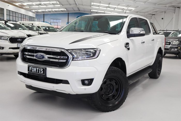 2020 Ford Ranger XLT PX MkIII MY20.75 4X4 Dual Range WHITE
