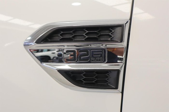 2020 Ford Ranger XLT PX MkIII MY20.75 4X4 Dual Range WHITE