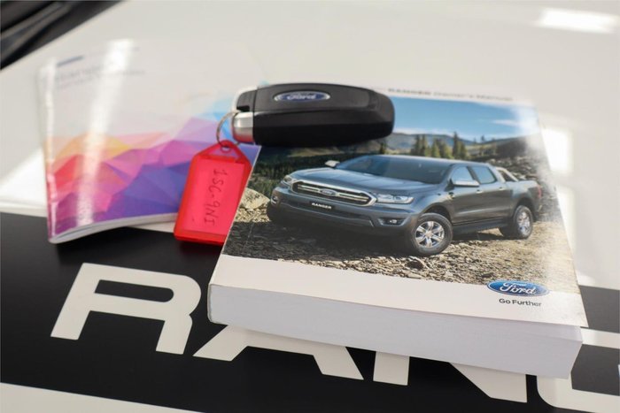 2020 Ford Ranger XLT PX MkIII MY20.75 4X4 Dual Range WHITE