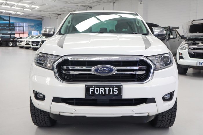 2020 Ford Ranger XLT PX MkIII MY20.75 4X4 Dual Range WHITE