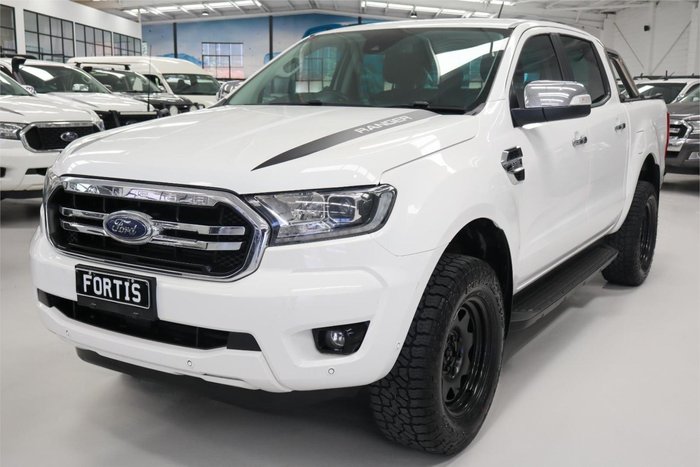 2020 Ford Ranger XLT PX MkIII MY20.75 4X4 Dual Range WHITE