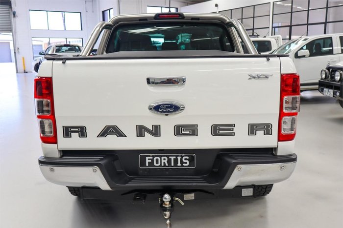 2020 Ford Ranger XLT PX MkIII MY20.75 4X4 Dual Range WHITE
