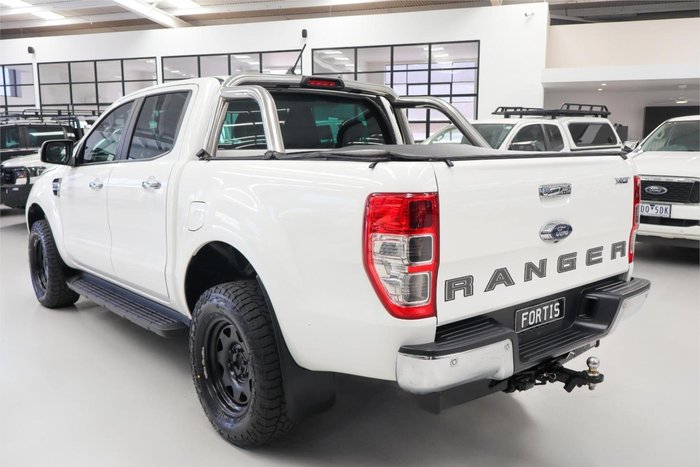 2020 Ford Ranger XLT PX MkIII MY20.75 4X4 Dual Range WHITE
