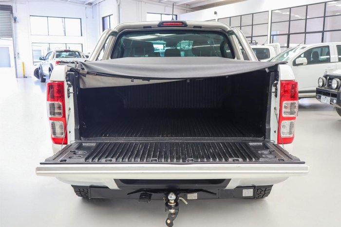 2020 Ford Ranger XLT PX MkIII MY20.75 4X4 Dual Range WHITE