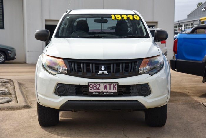 2016 Mitsubishi Triton GLX+