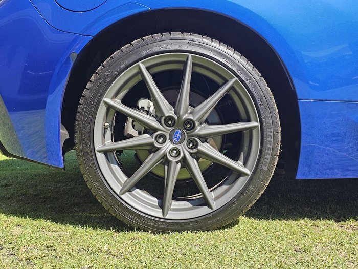 2025 Subaru BRZ S ZD8 MY25 WR Blue