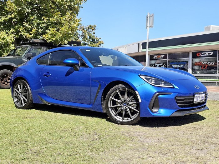 2025 Subaru BRZ S ZD8 MY25 WR Blue