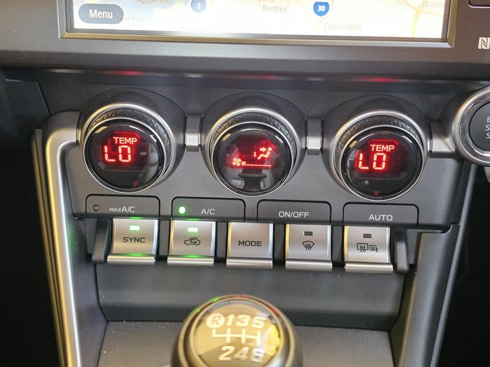 2025 Subaru BRZ S ZD8 MY25 WR Blue