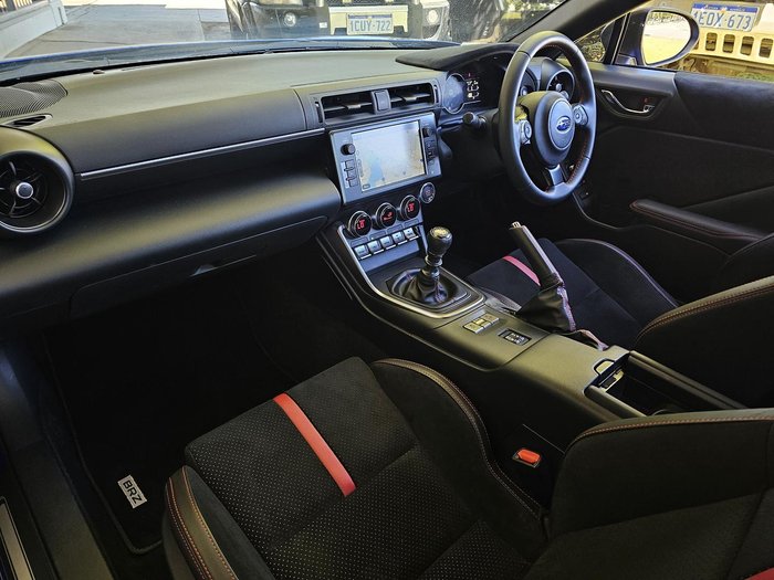 2025 Subaru BRZ S ZD8 MY25 WR Blue