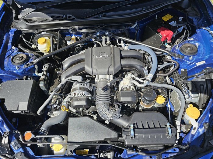 2025 Subaru BRZ S ZD8 MY25 WR Blue