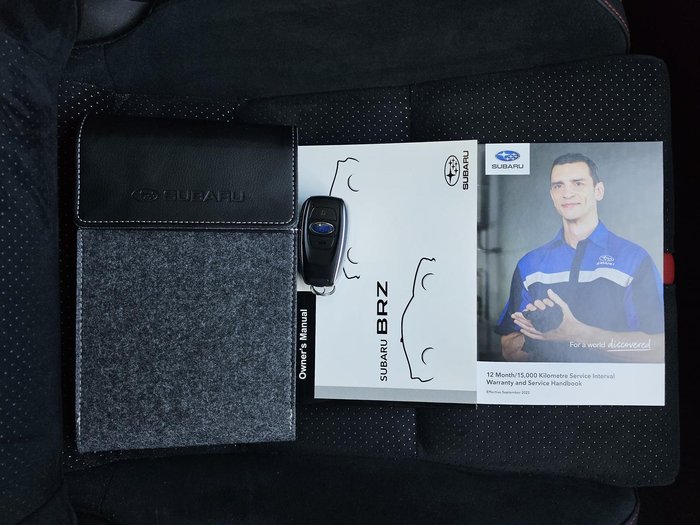 2025 Subaru BRZ S ZD8 MY25 WR Blue