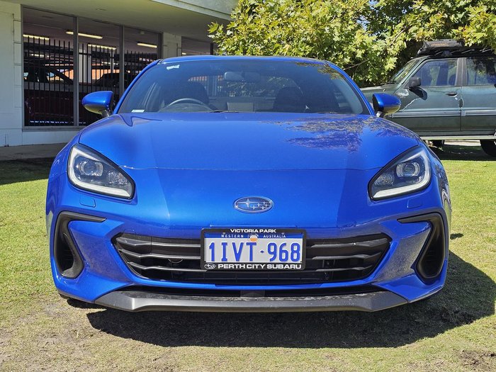 2025 Subaru BRZ S ZD8 MY25 WR Blue