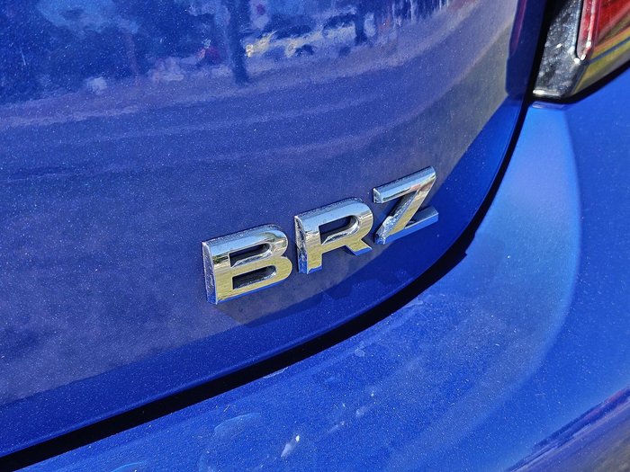 2025 Subaru BRZ S ZD8 MY25 WR Blue