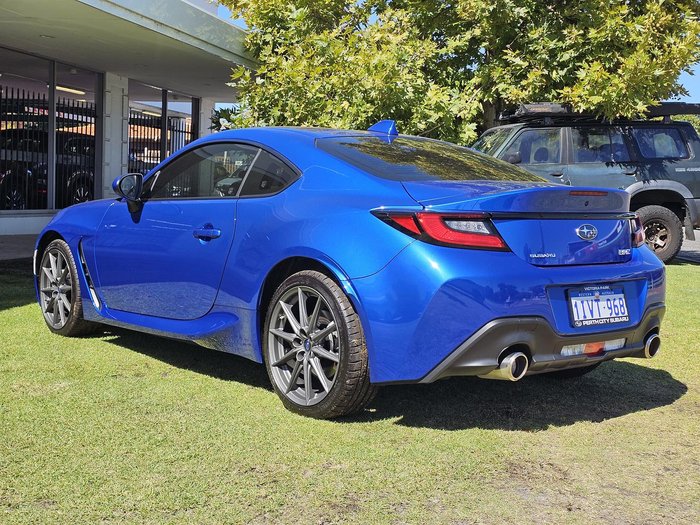 2025 Subaru BRZ S ZD8 MY25 WR Blue