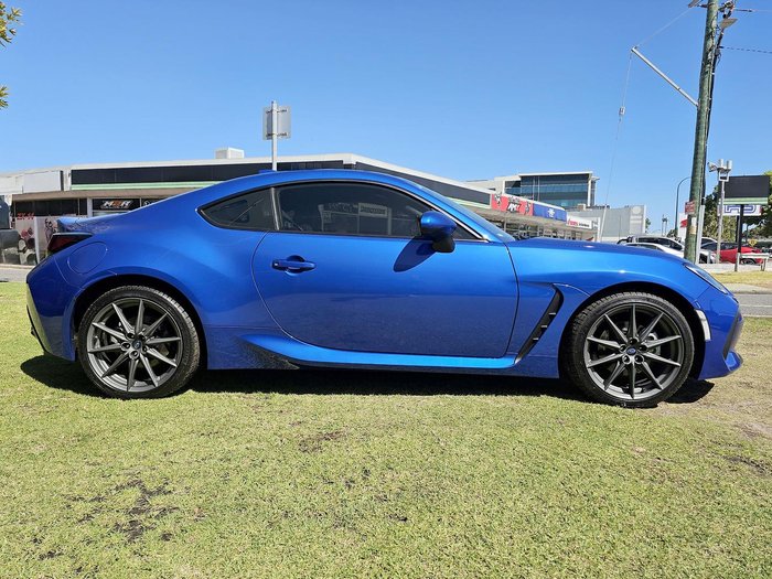2025 Subaru BRZ S ZD8 MY25 WR Blue