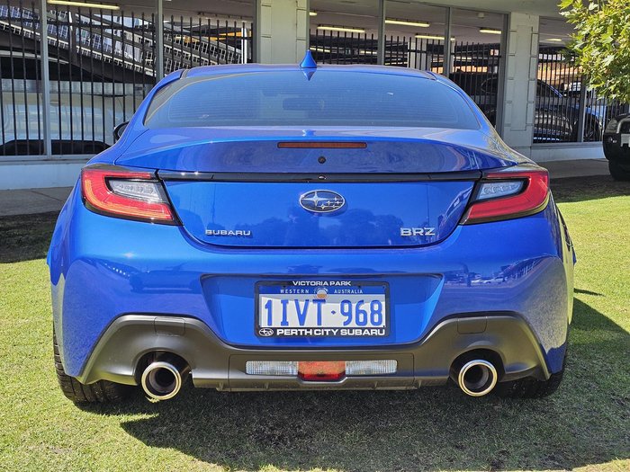 2025 Subaru BRZ S ZD8 MY25 WR Blue