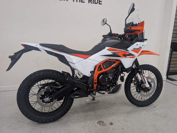 2025 Ktm 390 ADVENTURE R White
