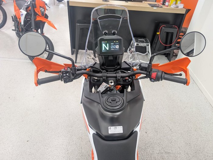 2025 Ktm 390 ADVENTURE R White