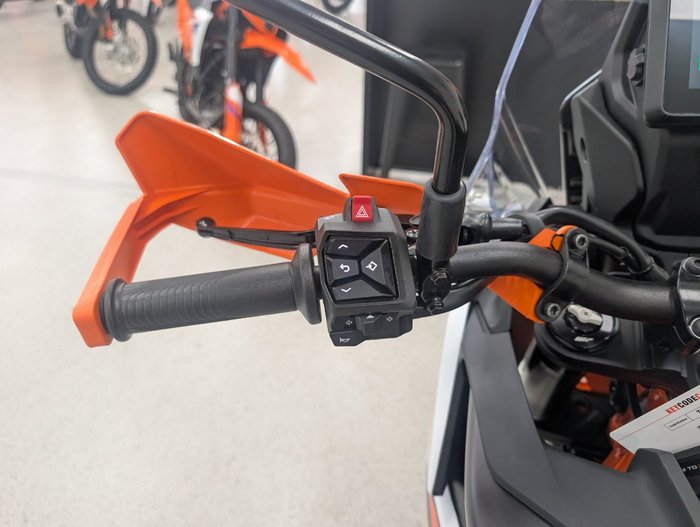 2025 Ktm 390 ADVENTURE R White