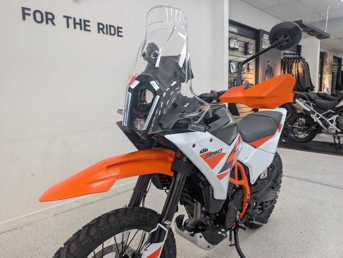 2025 Ktm 390 ADVENTURE R White