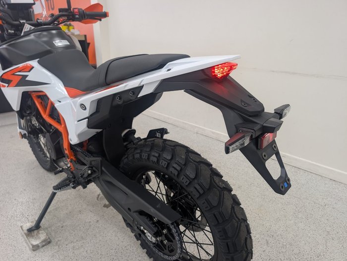 2025 Ktm 390 ADVENTURE R White