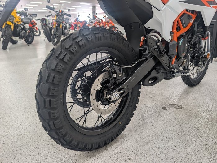 2025 Ktm 390 ADVENTURE R White