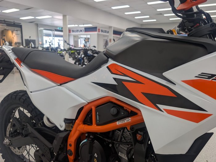2025 Ktm 390 ADVENTURE R White