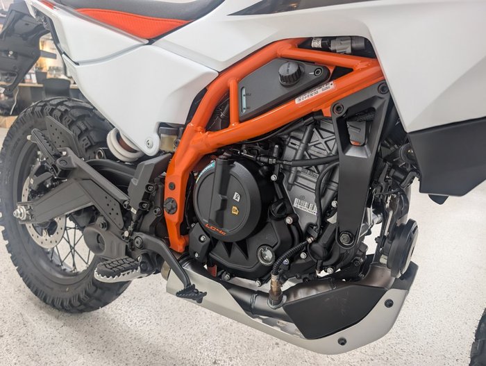 2025 Ktm 390 ADVENTURE R White