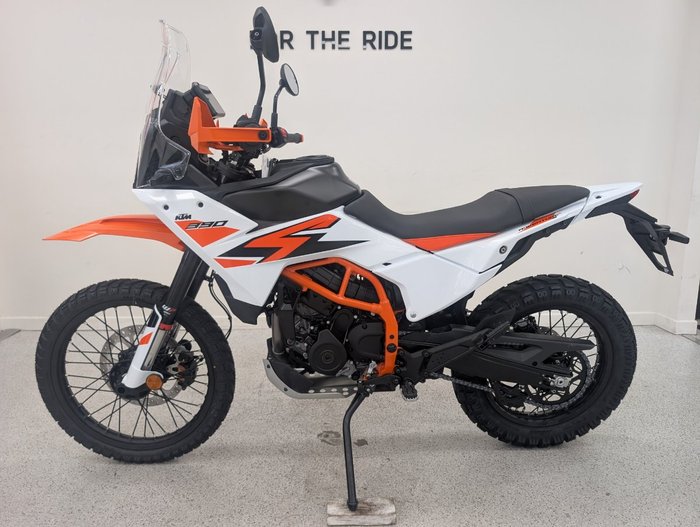 2025 Ktm 390 ADVENTURE R White