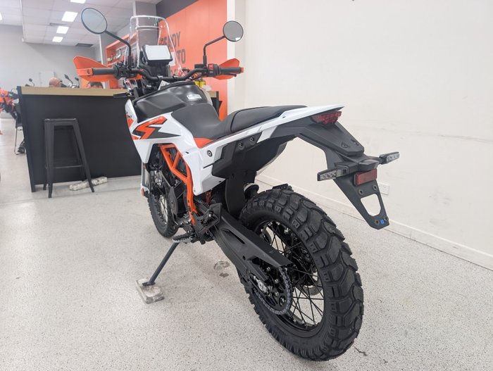 2025 Ktm 390 ADVENTURE R White