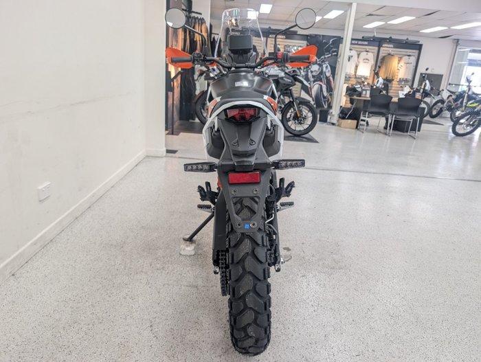 2025 Ktm 390 ADVENTURE R White