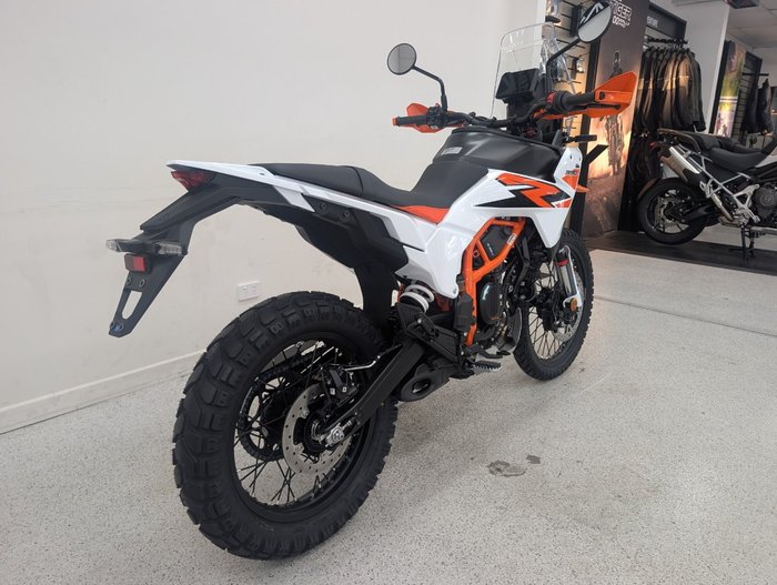 2025 Ktm 390 ADVENTURE R White