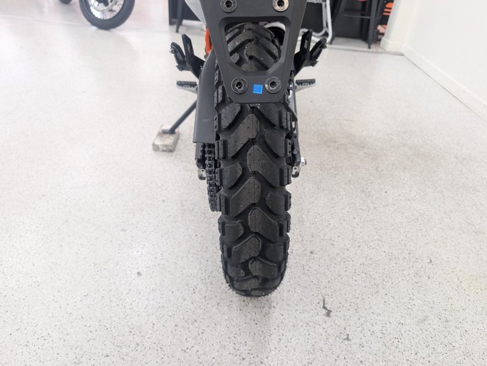 2025 Ktm 390 ADVENTURE R White