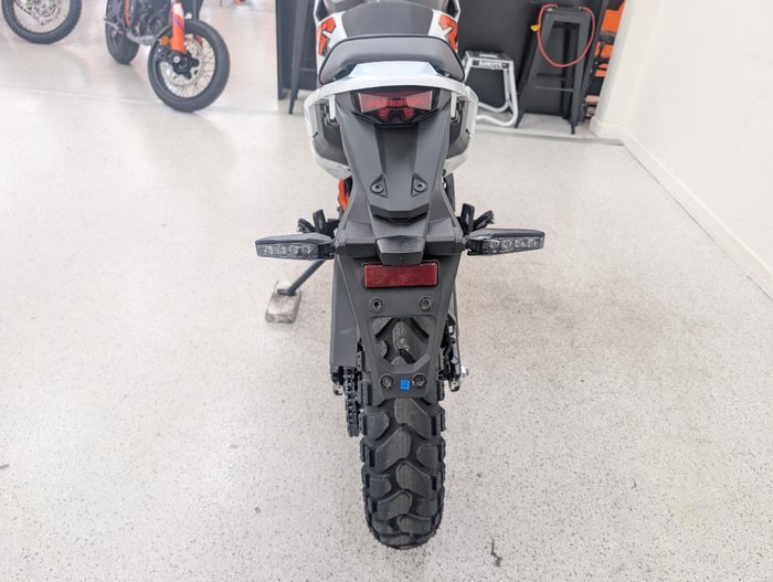 2025 Ktm 390 ADVENTURE R White