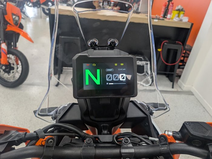 2025 Ktm 390 ADVENTURE R White