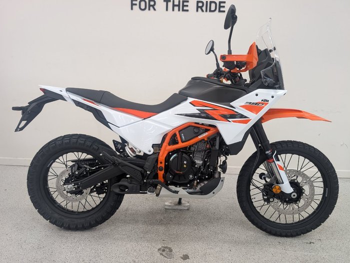 2025 Ktm 390 ADVENTURE R White