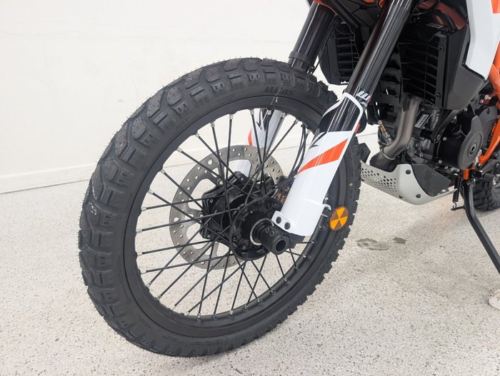 2025 Ktm 390 ADVENTURE R White