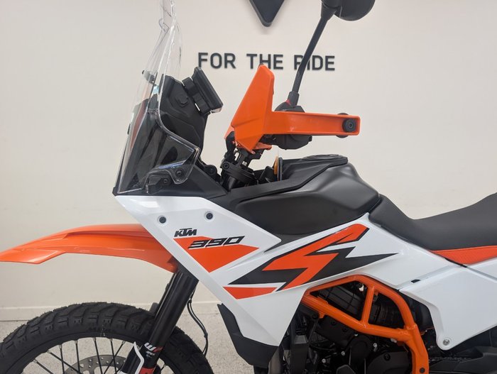 2025 Ktm 390 ADVENTURE R White