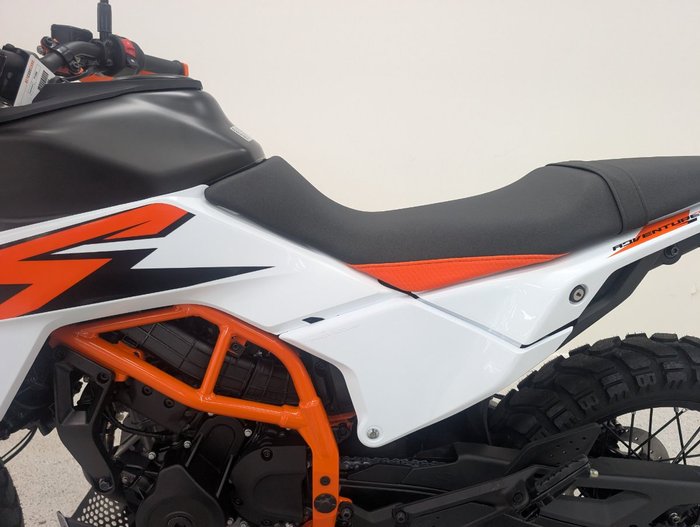 2025 Ktm 390 ADVENTURE R White