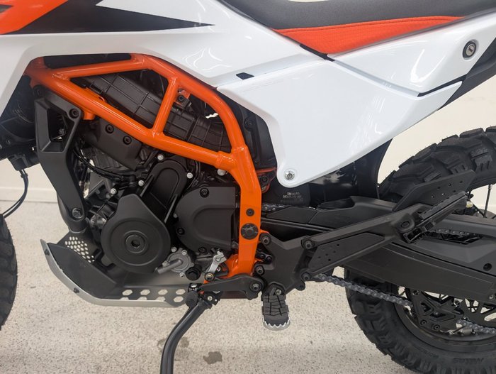 2025 Ktm 390 ADVENTURE R White
