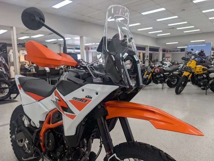 2025 Ktm 390 ADVENTURE R White
